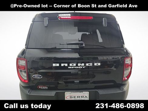 Used 2022 Ford Bronco Sport Big Bend w/ Convenience Package AWD/4WD image 4