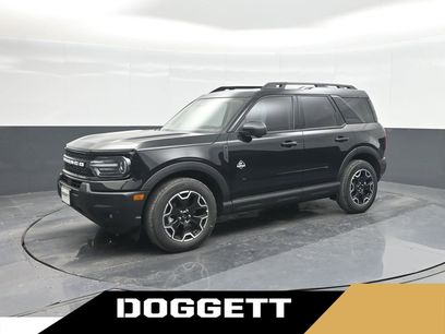 New 2025 Ford Bronco Sport Outer Banks w/ Outer Banks Tech Package+