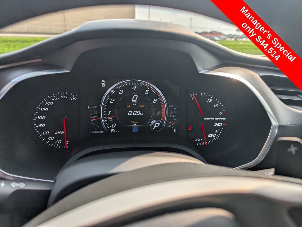 Used 2017 Chevrolet Corvette Stingray Coupe w/ 3LT Preferred Equipment Group RWD image 16