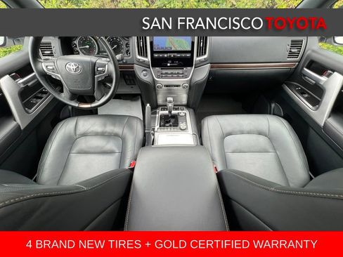Certified 2020 Toyota Land Cruiser Heritage Edition AWD/4WD image 25