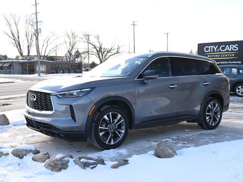 Used 2023 INFINITI QX60 Luxe image 9