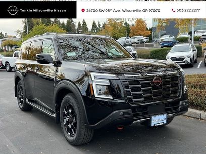 New 2026 Nissan Armada PRO-4X