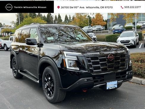 New 2026 Nissan Armada PRO-4X image 1