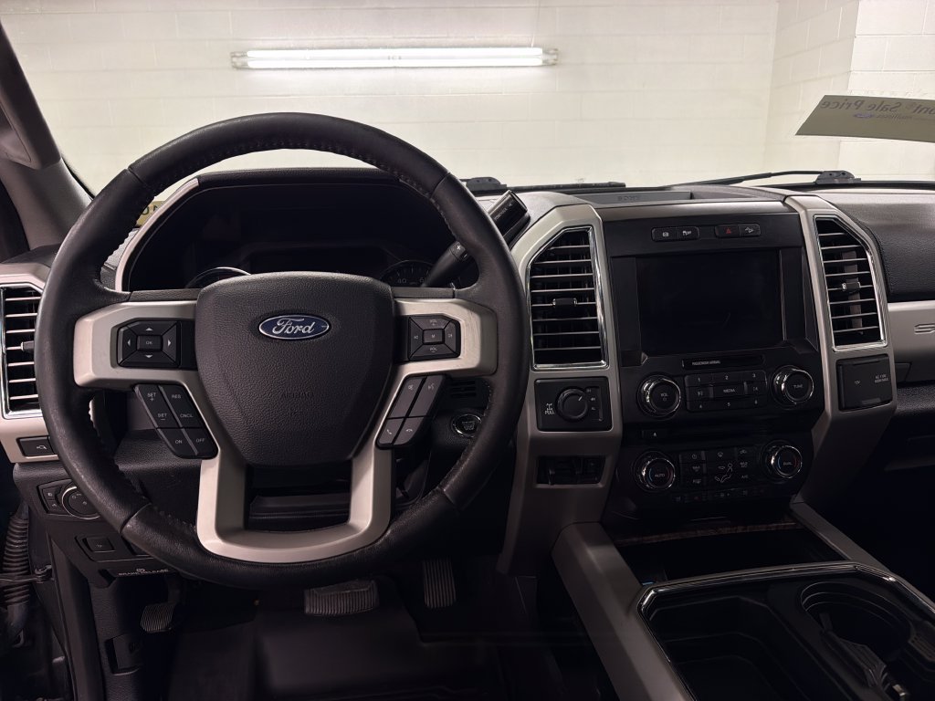 Certified 2017 Ford F350 Lariat w/ Lariat Ultimate Package AWD/4WD image 9