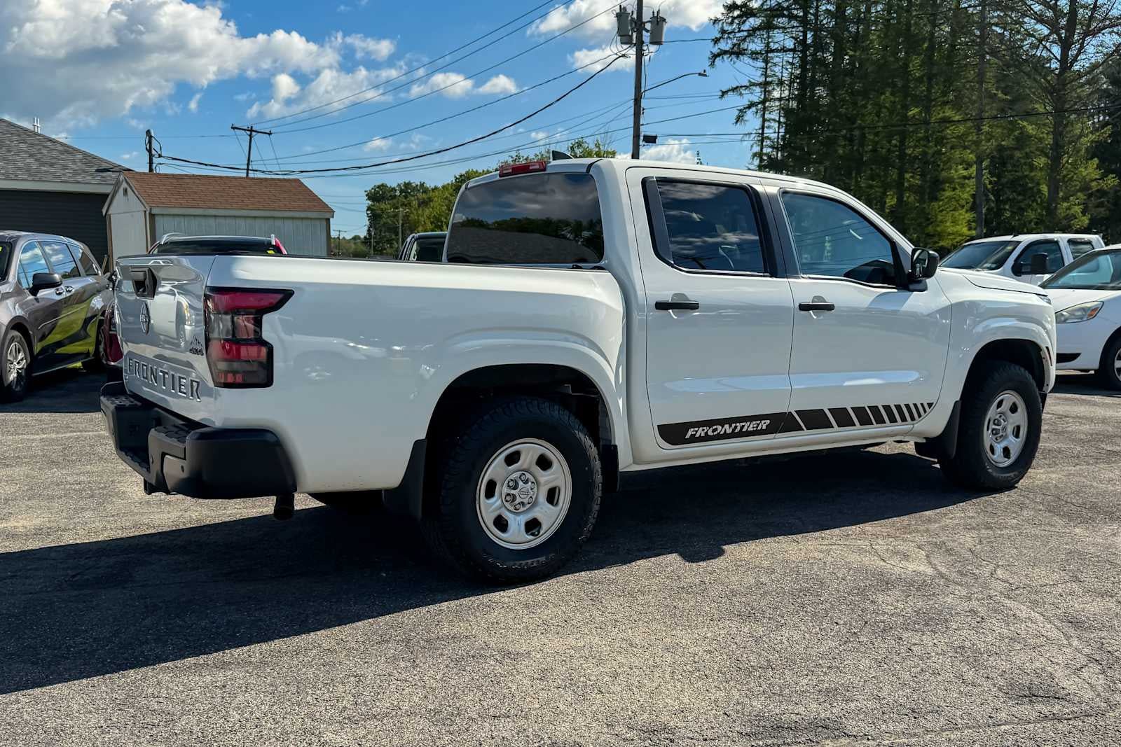 Certified 2023 Nissan Frontier S w/ Technology Package AWD/4WD image 3