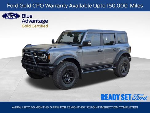 Used 2022 Ford Bronco Wildtrak image 1