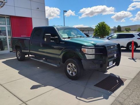 Used 2011 Ford F350 XL w/ Skid Plate Pkg AWD/4WD image 3