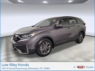 Certified 2021 Honda CR-V EX-L video 1
