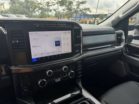 Used 2024 Ford F350 Lariat w/ Black Appearance Package image 22