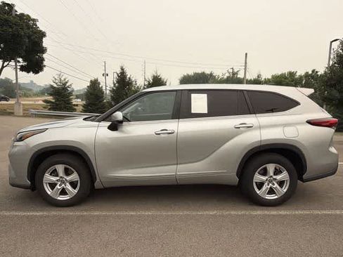 Used 2023 Toyota Highlander LE w/ Protection Package #3 (TMS) FWD image 2