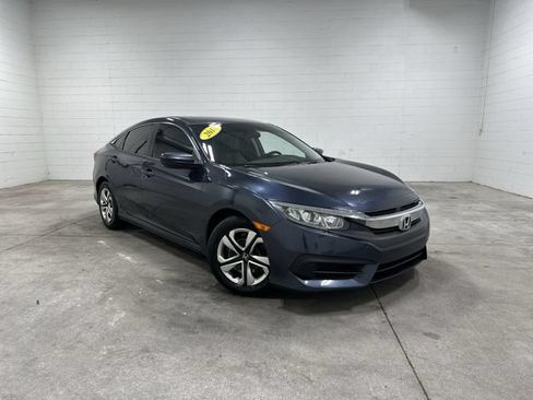 Used 2018 Honda Civic LX image 1
