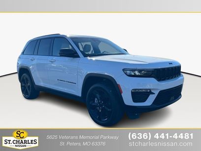 Used 2024 Jeep Grand Cherokee Limited w/ Black Appearance Package