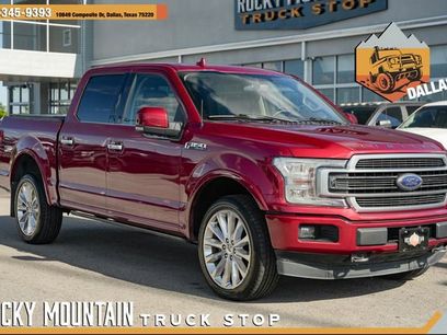 Used 2019 Ford F150 Limited w/ Trailer Tow Package