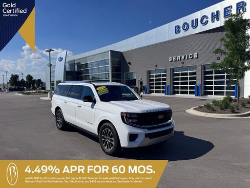 Certified 2025 Ford Expedition Max Platinum AWD/4WD image 1