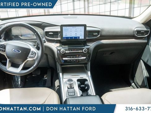 Certified 2023 Ford Explorer Limited AWD/4WD image 5