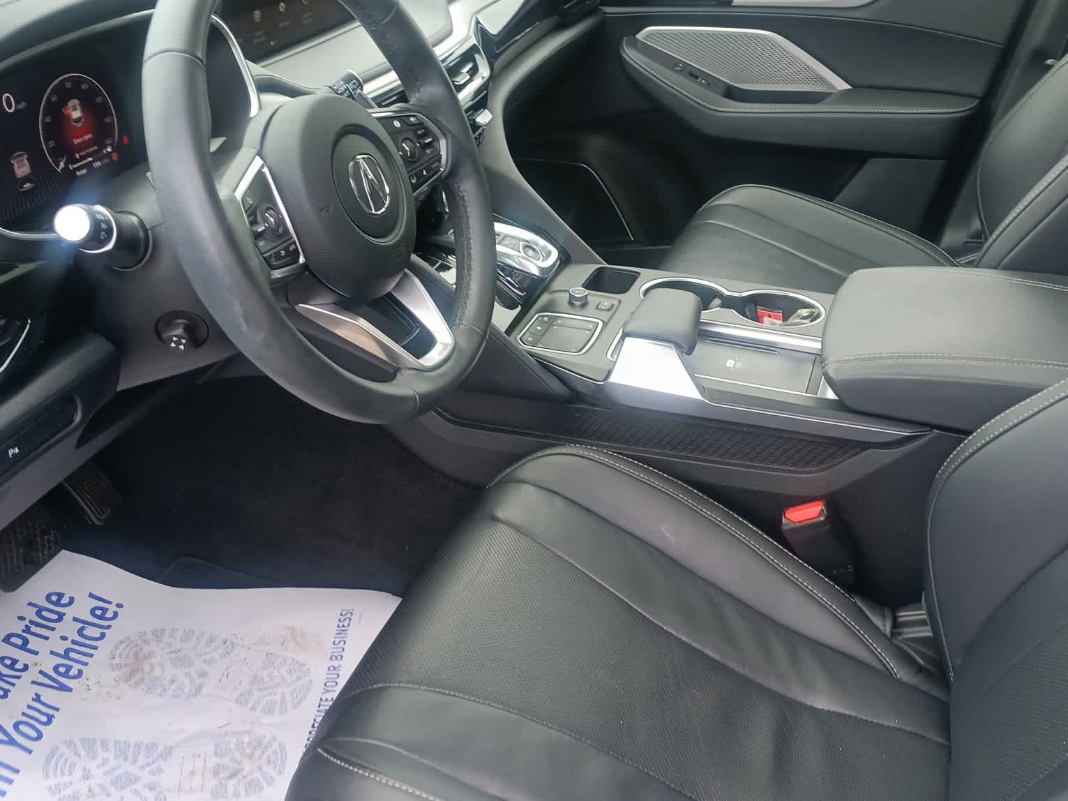 Used 2024 Acura MDX w/ Technology Package AWD/4WD image 16