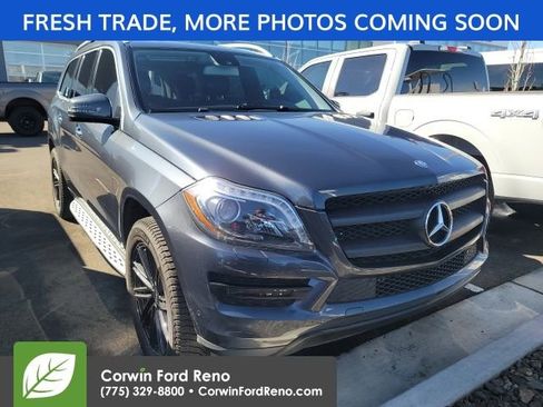 Used 2016 Mercedes-Benz GL 450 4MATIC image 1