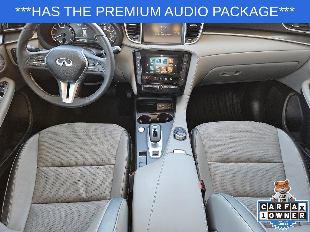 Used 2023 INFINITI QX50 Luxe FWD image 27