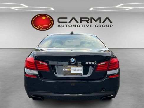 Used 2012 BMW 550i xDrive Sedan AWD/4WD image 4