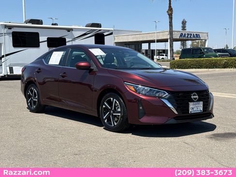 Used 2024 Nissan Sentra SV FWD image 1