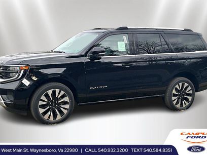 New 2025 Ford Expedition Platinum w/ Driver's Package