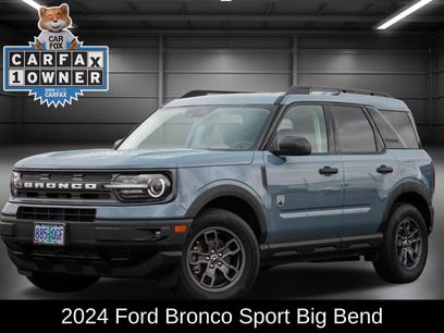 Used 2024 Ford Bronco Sport Big Bend w/ Convenience Package