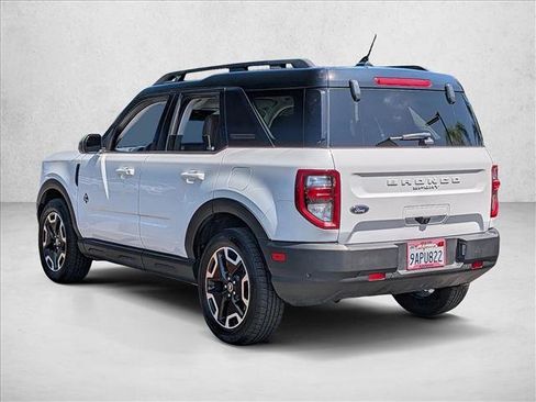 Used 2022 Ford Bronco Sport Outer Banks AWD/4WD image 8