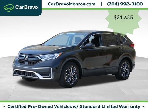 Used 2022 Honda CR-V EX image 3