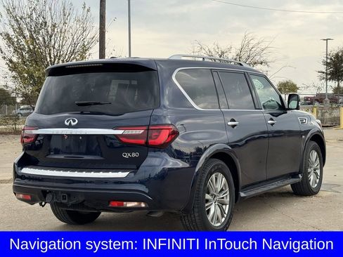 Used 2019 INFINITI QX80 Luxe image 4