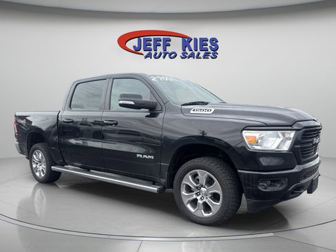 Used 2019 RAM 1500 Big Horn AWD/4WD image 3