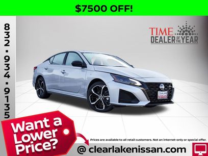 New 2025 Nissan Altima 2.5 SR w/ SR Premium Package