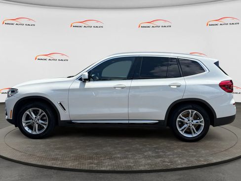 Used 2021 BMW X3 xDrive30i w/ Convenience Package AWD/4WD image 7