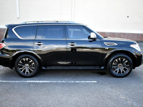 Used 2019 Nissan Armada Platinum w/ Cargo Package image 5
