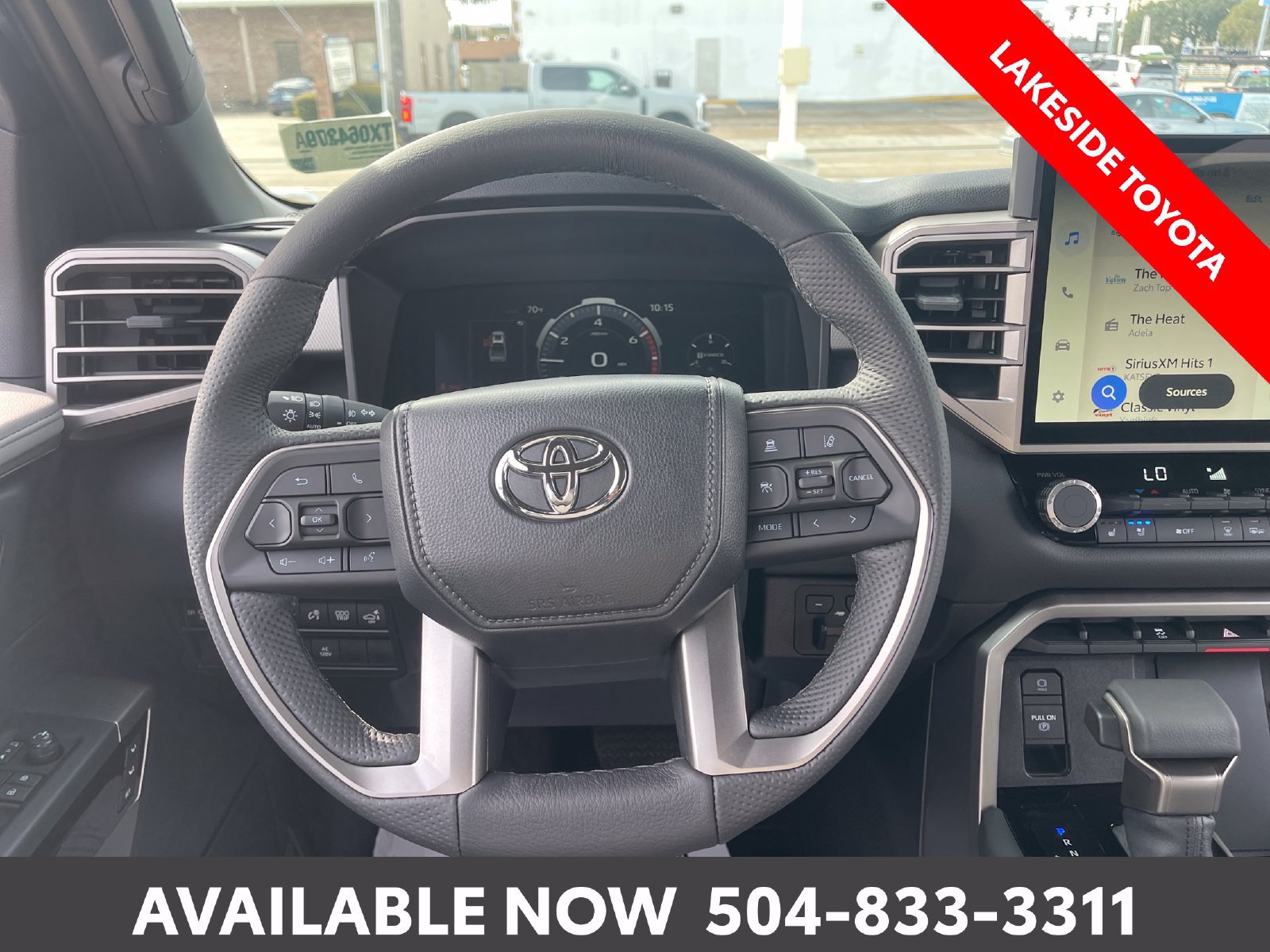 Certified 2026 Toyota Tundra Limited w/ Power Package RWD image 22