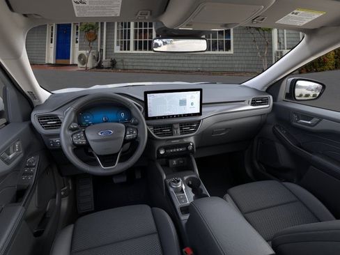 New 2025 Ford Escape SE FWD image 9
