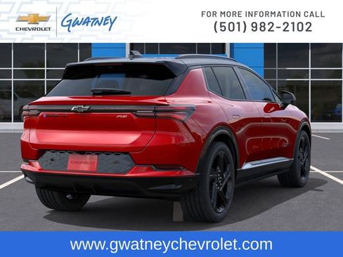 New 2025 Chevrolet Equinox EV RS image 4