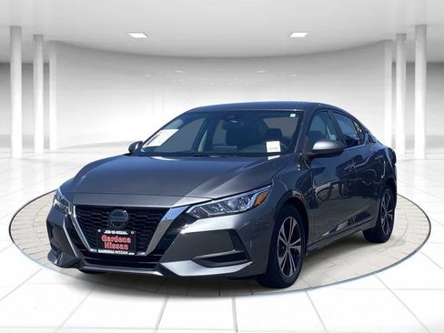 Certified 2023 Nissan Sentra SV FWD image 1
