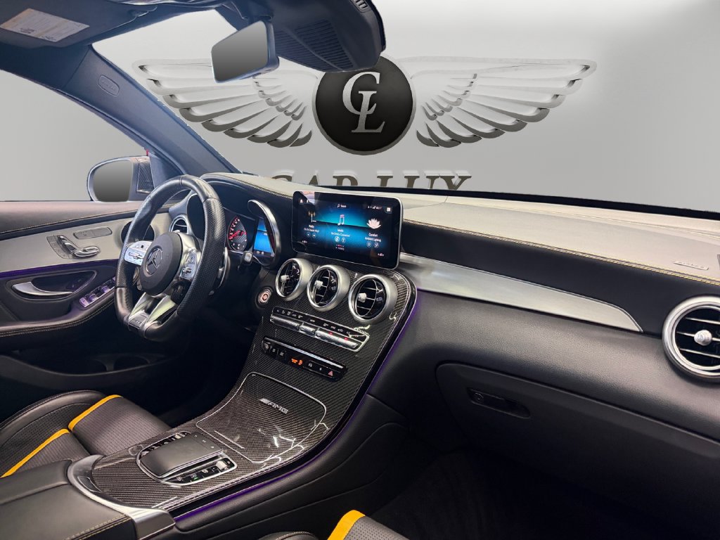 Used 2021 Mercedes-Benz GLC 63 AMG S image 17
