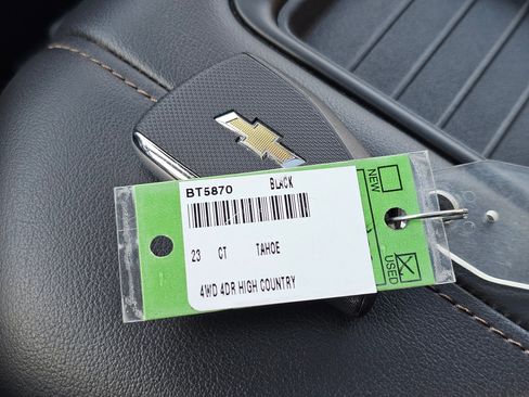 Used 2023 Chevrolet Tahoe High Country w/ Premium Package 2 image 32