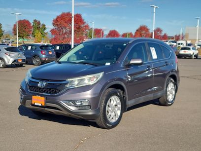 Used 2016 Honda CR-V EX-L