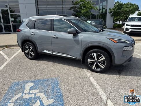 Used 2021 Nissan Rogue SL w/ Premium Package FWD image 32