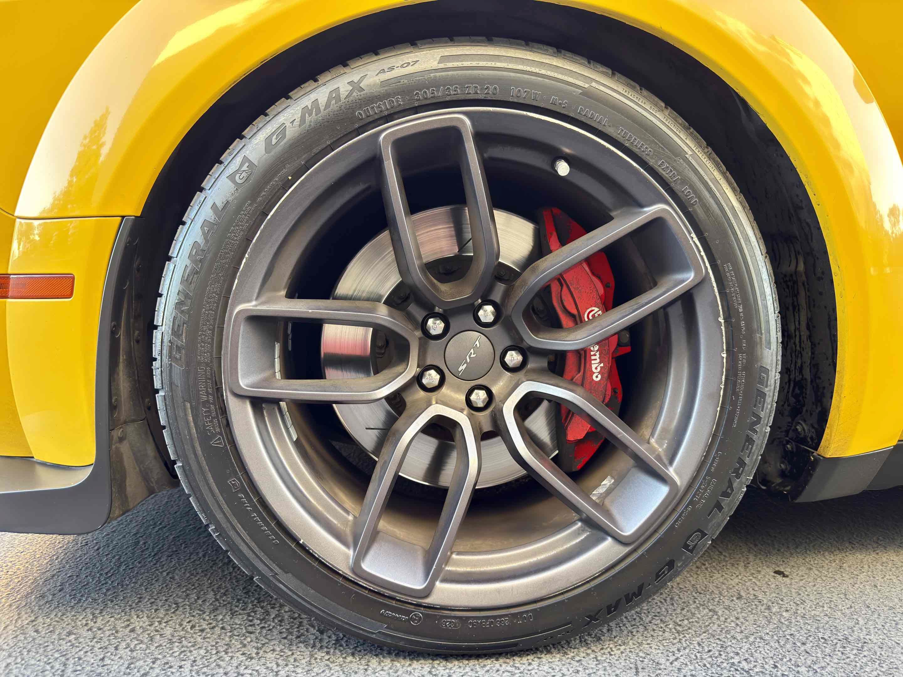 Used 2019 Dodge Challenger SRT Hellcat w/ Widebody Package RWD image 28