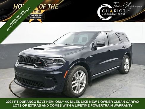 Used 2024 Dodge Durango R/T AWD/4WD image 1