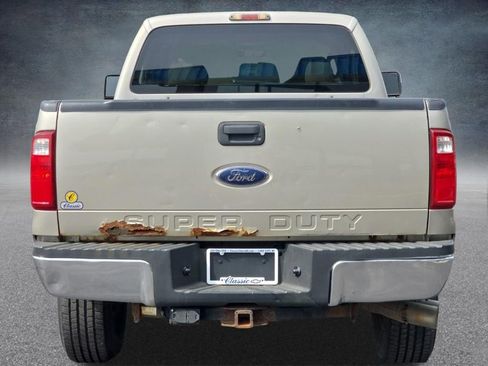 Used 2009 Ford F350 4x4 Crew Cab Super Duty image 4