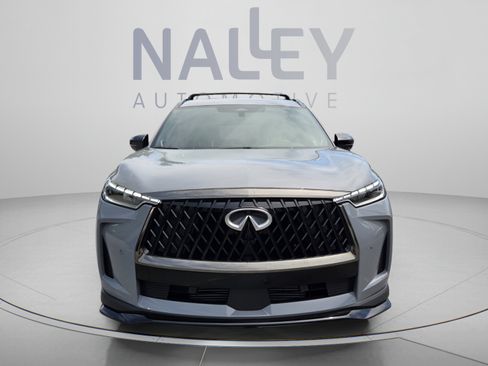 Certified 2026 INFINITI QX60 Sport w/ Dark Cargo Package AWD/4WD image 14
