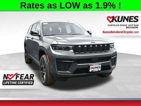 New 2026 Jeep Grand Cherokee L 4WD image 1