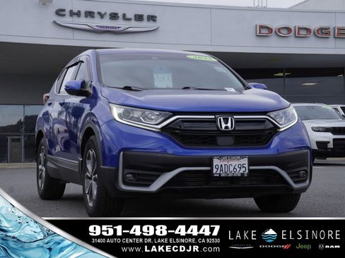 Used 2022 Honda CR-V EX image 1