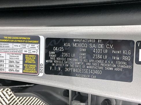 Used 2025 Kia K4 GT-Line w/ GT-Line Premium Package FWD image 35