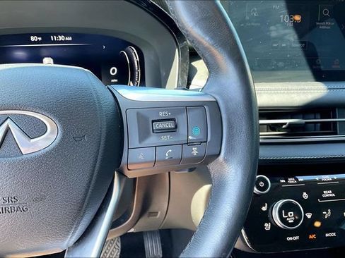Used 2022 INFINITI QX60 Luxe w/ Performance Audio Package AWD/4WD image 12