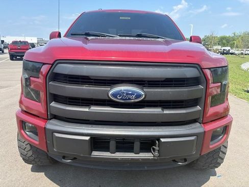 Used 2015 Ford F150 Lariat w/ Equipment Group 501A Mid AWD/4WD image 3